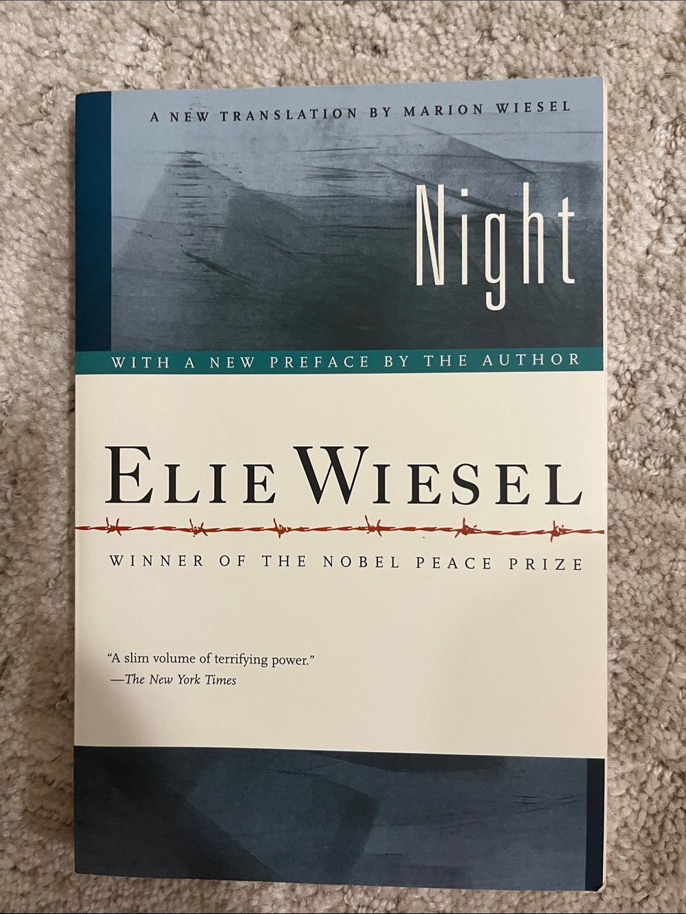 Night by Ellie Wiesel